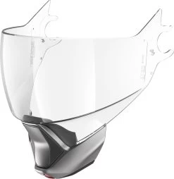Shark Evojet Silver Matt Clear Visor