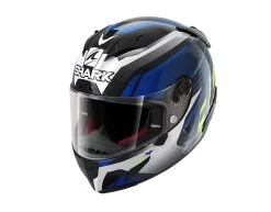 Shark Race-R Pro Aspy Zwart Blauw Geel KBY 5 Shark Race-R Pro Aspy Zwart Blauw Geel KBY -Shark Winkel 1 race r pro aspy kby 34front he8621