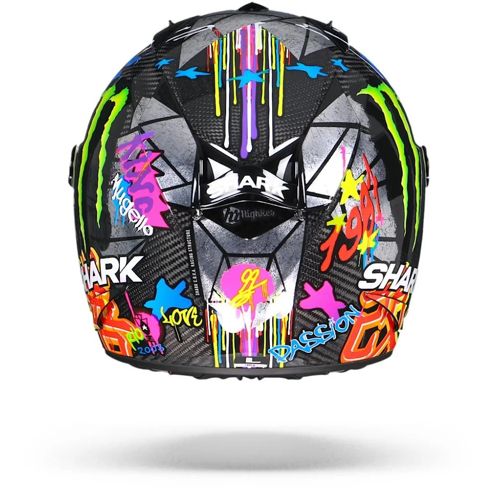 Shark Race-R Pro Carbon Lorenzo Catalunya GP Integraalhelm Shark Race-R Pro Carbon Lorenzo Catalunya GP Integraalhelm -Shark Winkel 2 race r pro carbon skin replica lorenzo catal gp.19 1