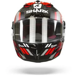 Shark Race-R Pro Carbon Zarco Speedblock Carbon Rood Wit DRW Integraalhelm -Shark Winkel Shark race r pro carbon zarco speedblock carbon red white drw.01