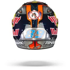 Shark Race-R Pro GP Martinator Signature Blauw Chrom Oranje BUO Integraalhelm -Shark Winkel Shark race r pro gp martinator signature blue chrom orange buo.19