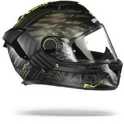 Shark Spartan GT Bcl. Micr. E-Brake Mat Mat Zwart Geel Antraciet KYA Integraalhelm -Shark Winkel Shark spartan gt bcl mcr e brake mat mat black yellow anthracite.29