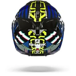 Shark Spartan GT Bcl. Micr. E-Brake Zwart Geel Blauw KYB Integraalhelm