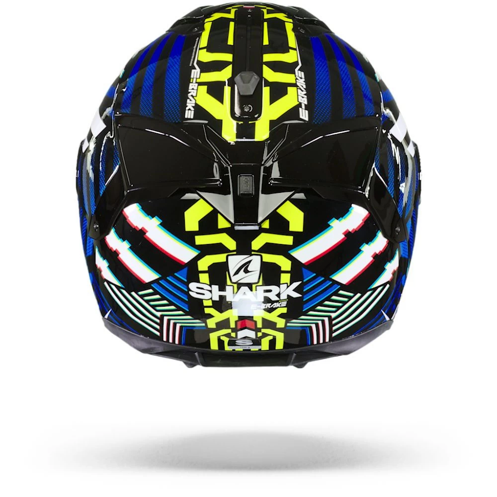 Shark Spartan GT Bcl. Micr. E-Brake Zwart Geel Blauw KYB Integraalhelm Shark Spartan GT Bcl. Micr. E-Brake Zwart Geel Blauw KYB Integraalhelm -Shark Winkel Shark spartan gt bcl micr e brake black yellow blue.19