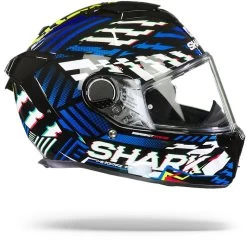 Shark Spartan GT Bcl. Micr. E-Brake Zwart Geel Blauw KYB Integraalhelm 4 Shark Spartan GT Bcl. Micr. E-Brake Zwart Geel Blauw KYB Integraalhelm -Shark Winkel Shark spartan gt bcl micr e brake black yellow blue.29
