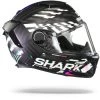 Shark Spartan GT Bcl. Micr. E-Brake Mat Mat Zwart Blauw Antraciet KBA Integraalhelm