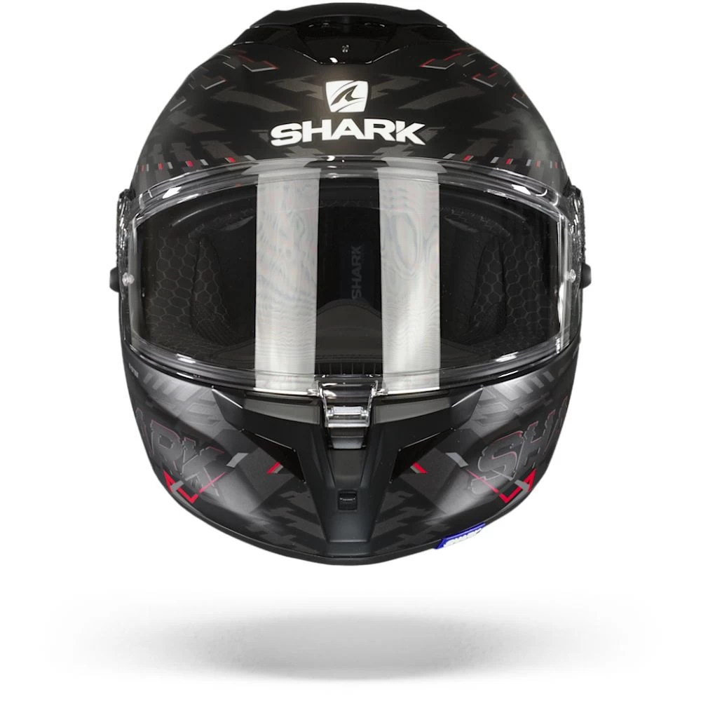 Shark Spartan GT Bcl. Micr. E-Brake Mat Mat Zwart Rood Antraciet KRA Integraalhelm Shark Spartan GT Bcl. Micr. E-Brake Mat Mat Zwart Rood Antraciet KRA Integraalhelm -Shark Winkel Shark spartan gt bcl micr e brake mat mat black red anthracite kra.01