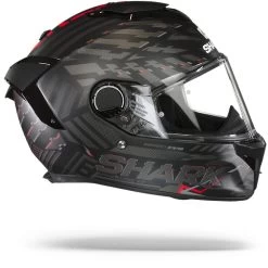 Shark Spartan GT Bcl. Micr. E-Brake Mat Mat Zwart Rood Antraciet KRA Integraalhelm 3 Shark Spartan GT Bcl. Micr. E-Brake Mat Mat Zwart Rood Antraciet KRA Integraalhelm -Shark Winkel Shark spartan gt bcl micr e brake mat mat black red anthracite kra.29