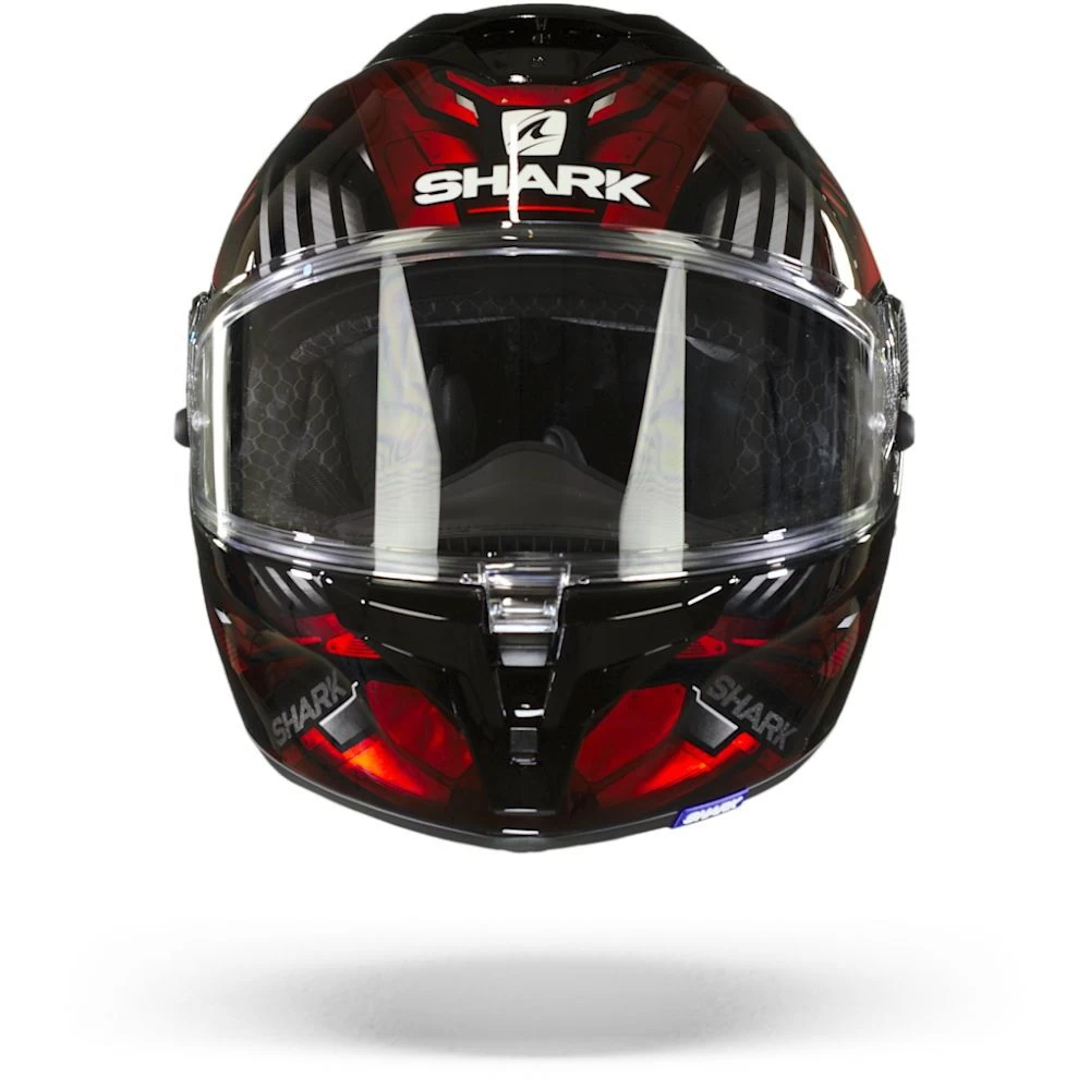 Shark Spartan GT Bcl. Micr. Replikan Zwart Chrom Rood KUR Integraalhelm Shark Spartan GT Bcl. Micr. Replikan Zwart Chrom Rood KUR Integraalhelm -Shark Winkel Shark spartan gt bcl micr replikan black chrom red kur.01