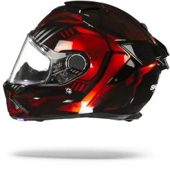 Shark Spartan GT Bcl. Micr. Replikan Zwart Chrom Rood KUR Integraalhelm 4 Shark Spartan GT Bcl. Micr. Replikan Zwart Chrom Rood KUR Integraalhelm -Shark Winkel Shark spartan gt bcl micr replikan black chrom red kur.11