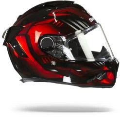 Shark Spartan GT Bcl. Micr. Replikan Zwart Chrom Rood KUR Integraalhelm 5 Shark Spartan GT Bcl. Micr. Replikan Zwart Chrom Rood KUR Integraalhelm -Shark Winkel Shark spartan gt bcl micr replikan black chrom red kur.29