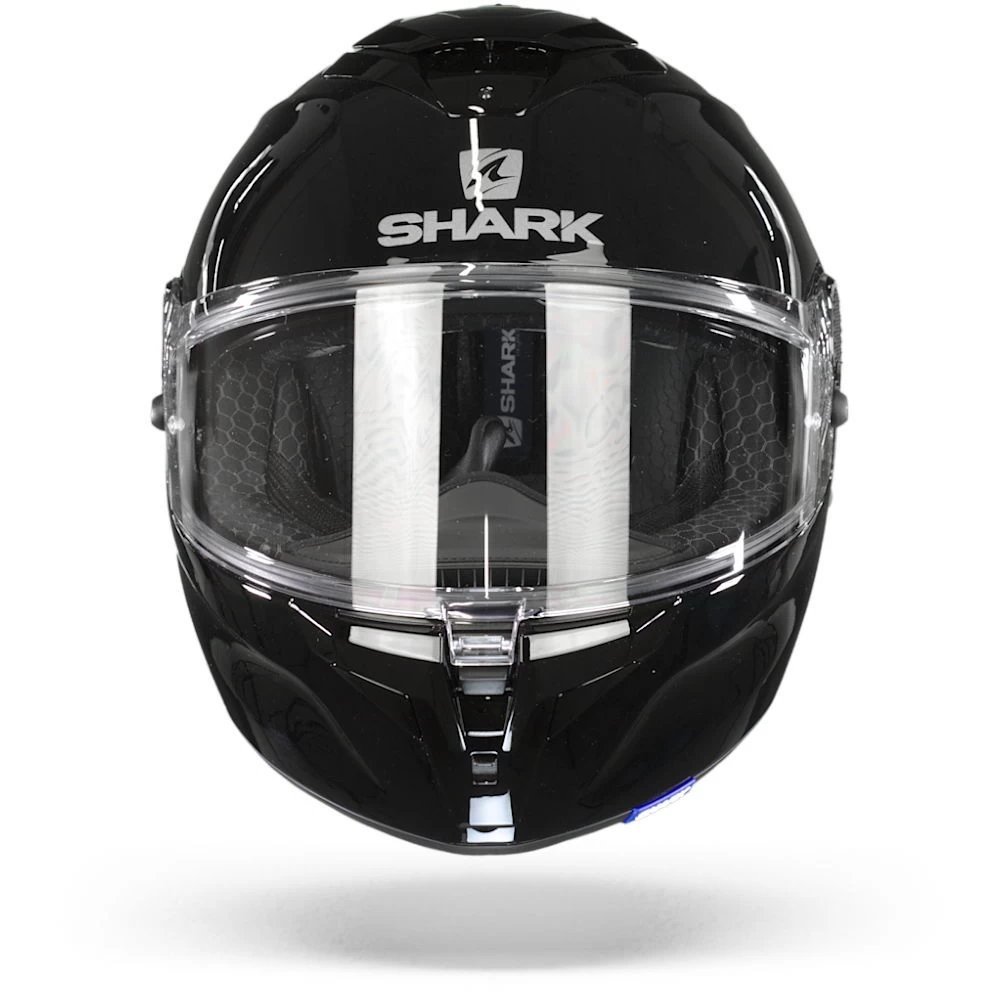 Shark Spartan GT Blank Bcl. Micr. Zwart Blk Integraalhelm Shark Spartan GT Blank Bcl. Micr. Zwart Blk Integraalhelm -Shark Winkel Shark spartan gt blank bcl micr.black blk.01
