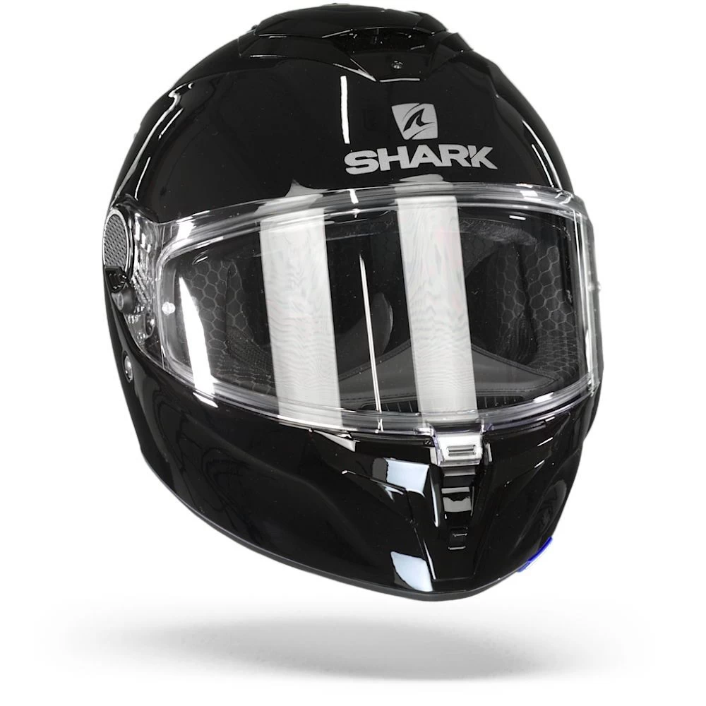 Shark Spartan GT Blank Bcl. Micr. Zwart Blk Integraalhelm Shark Spartan GT Blank Bcl. Micr. Zwart Blk Integraalhelm -Shark Winkel Shark spartan gt blank bcl micr.black blk.35