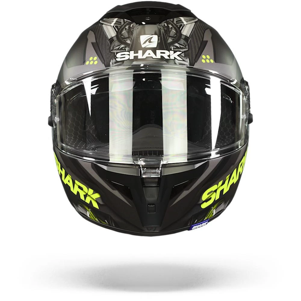 Shark Spartan GT Carbon Urikan Mat Carbon Antraciet Geel DAY Integraalhelm Shark Spartan GT Carbon Urikan Mat Carbon Antraciet Geel DAY Integraalhelm -Shark Winkel Shark spartan gt carbon urikan mat carbon anthracite yellow day.01