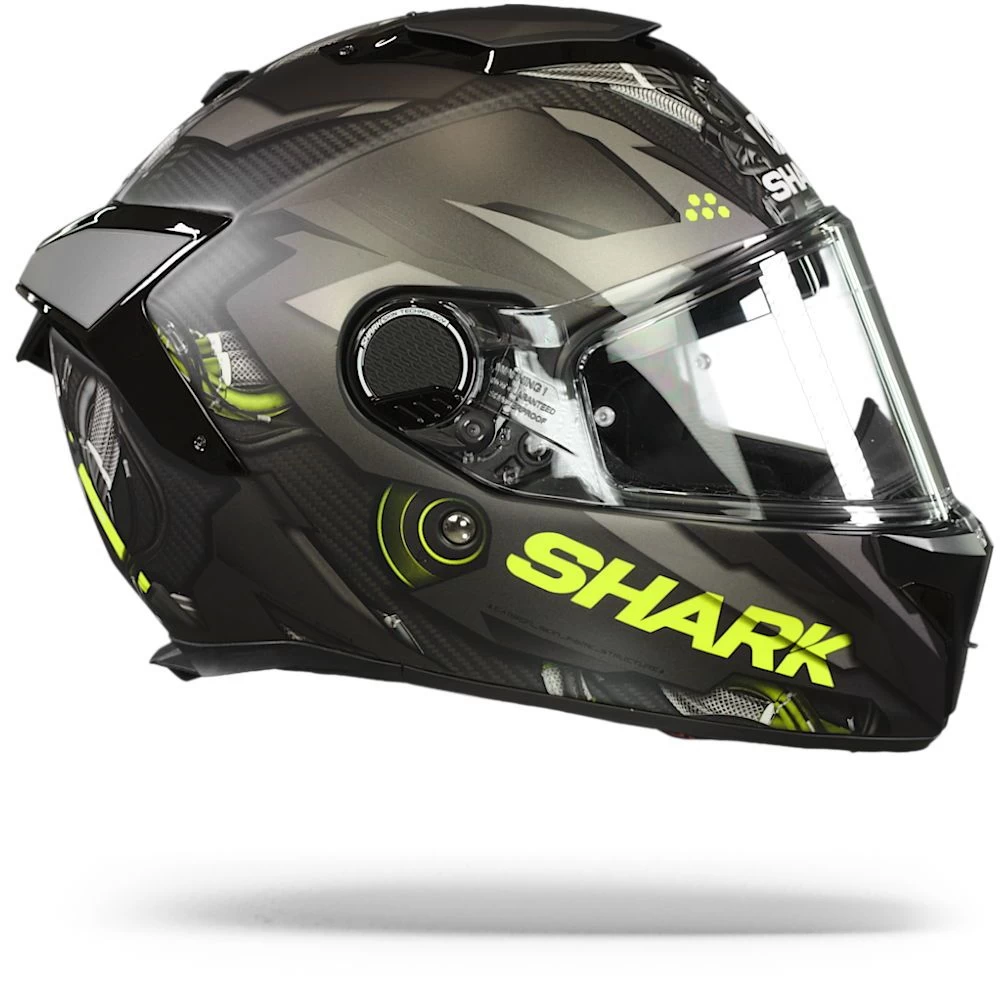 Shark Spartan GT Carbon Urikan Mat Carbon Antraciet Geel DAY Integraalhelm Shark Spartan GT Carbon Urikan Mat Carbon Antraciet Geel DAY Integraalhelm -Shark Winkel Shark spartan gt carbon urikan mat carbon anthracite yellow day.29