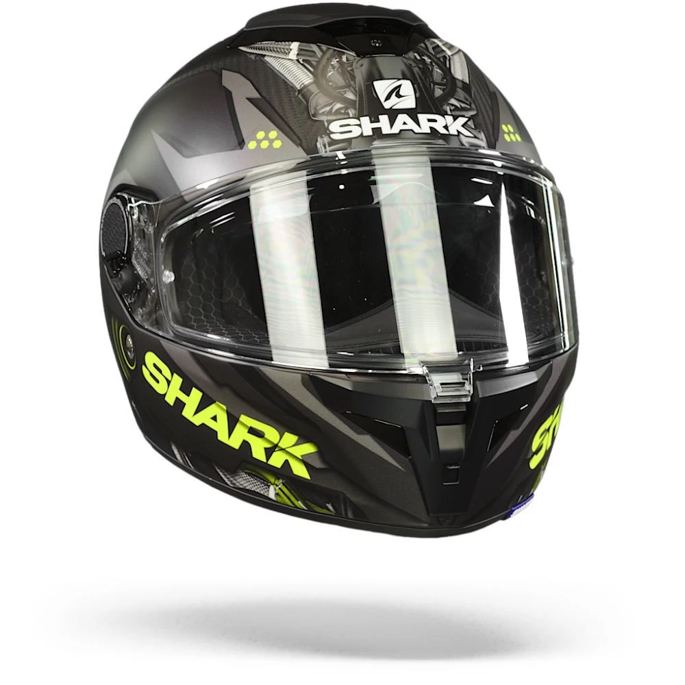 Shark Spartan GT Carbon Urikan Mat Carbon Antraciet Geel DAY Integraalhelm Shark Spartan GT Carbon Urikan Mat Carbon Antraciet Geel DAY Integraalhelm -Shark Winkel Shark spartan gt carbon urikan mat carbon anthracite yellow day.35