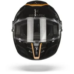 Shark Spartan RS Blank Sp Zwart Cupper Zwart KCK Integraalhelm -Shark Winkel Shark spartan rs blank sp black cupper black kck.01