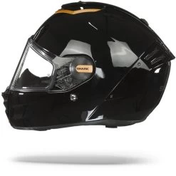 Shark Spartan RS Blank Sp Zwart Cupper Zwart KCK Integraalhelm -Shark Winkel Shark spartan rs blank sp black cupper black kck.11