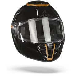 Shark Spartan RS Blank Sp Zwart Cupper Zwart KCK Integraalhelm -Shark Winkel Shark spartan rs blank sp black cupper black kck.35