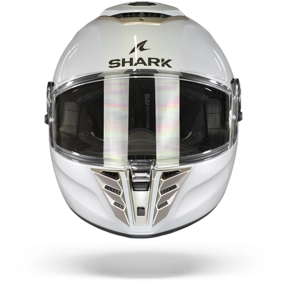 Shark Spartan RS Blank Wit Zilver Glanzend W01 Integraalhelm Shark Spartan RS Blank Wit Zilver Glanzend W01 Integraalhelm -Shark Winkel Shark spartan rs blank white silver glossy w01.01