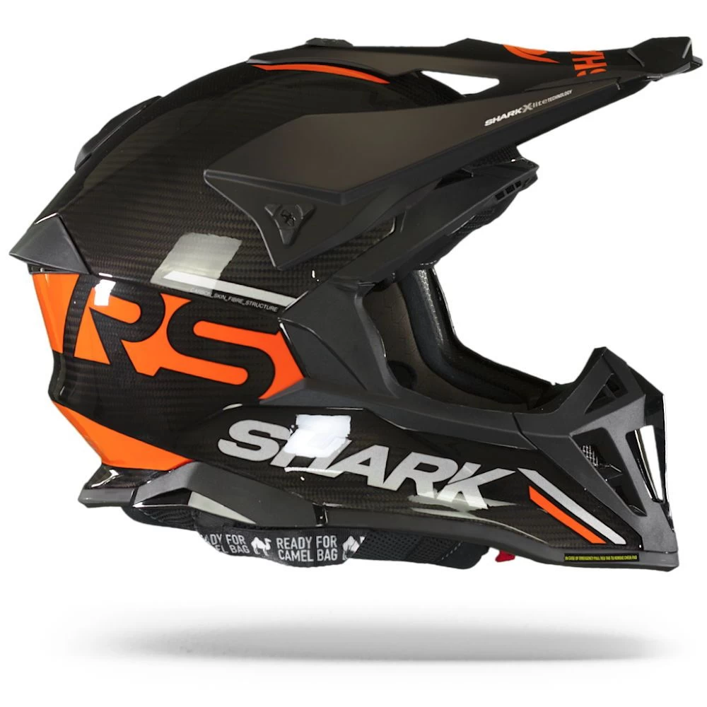 Shark Varial RS Carbon Flair Carbon Oranje Carbon DOD Crosshelm Shark Varial RS Carbon Flair Carbon Oranje Carbon DOD Crosshelm -Shark Winkel Shark varial rs carbon flair carbon orange carbon dod.29
