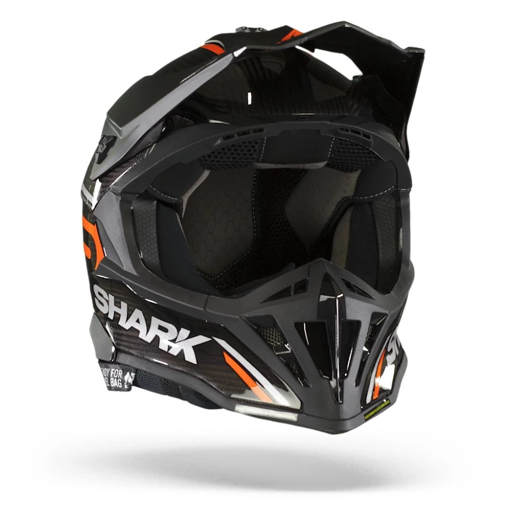 Shark Varial RS Carbon Flair Carbon Oranje Carbon DOD Crosshelm Shark Varial RS Carbon Flair Carbon Oranje Carbon DOD Crosshelm -Shark Winkel Shark varial rs carbon flair carbon orange carbon dod.35