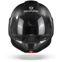 Shark Evojet KMA Blank Mat Zwart Systeemhelm -Shark Winkel SharkEvoJetBlankMatKMA.01
