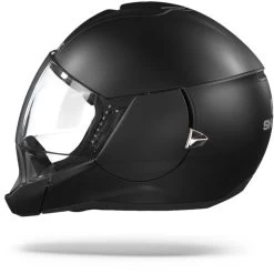 Shark Evojet KMA Blank Mat Zwart Systeemhelm -Shark Winkel SharkEvoJetBlankMatKMA.11