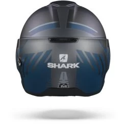 Shark Evojet Vyda Mat Antraciet Blauw Zwart ABK -Shark Winkel SharkEvojetVydaMatABK.19