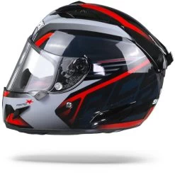 Shark Race-R Pro Aspy Zwart Antraciet Rood KAR Integraalhelm