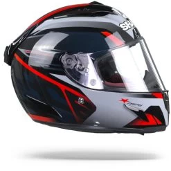 Shark Race-R Pro Aspy Zwart Antraciet Rood KAR Integraalhelm -Shark Winkel SharkRaceRProAspyKAR.29
