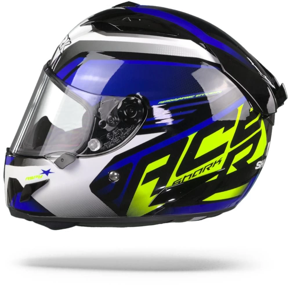 Shark Race-R Pro Aspy Zwart Blauw Geel KBY Shark Race-R Pro Aspy Zwart Blauw Geel KBY -Shark Winkel SharkRaceRProAspyKBY.11