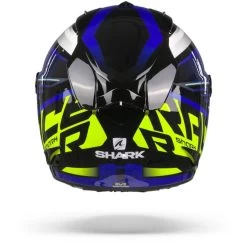 Shark Race-R Pro Aspy Zwart Blauw Geel KBY