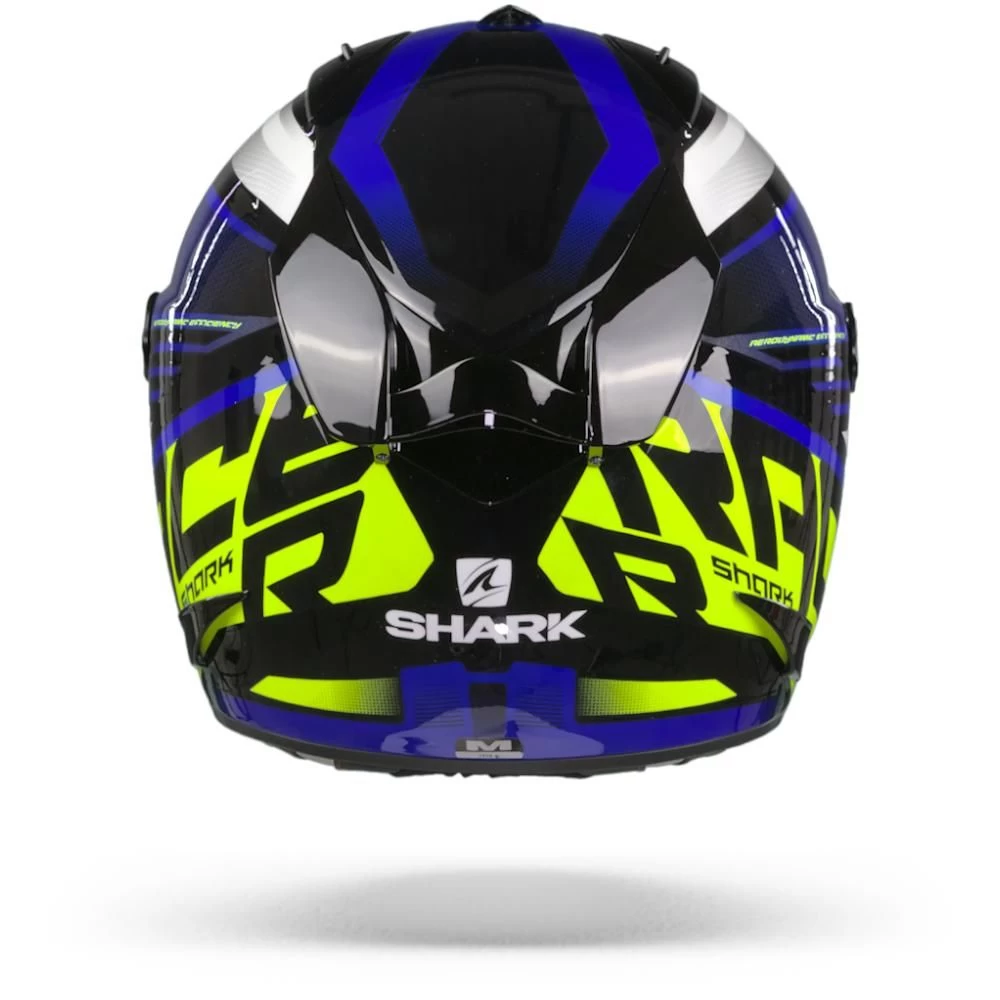 Shark Race-R Pro Aspy Zwart Blauw Geel KBY Shark Race-R Pro Aspy Zwart Blauw Geel KBY -Shark Winkel SharkRaceRProAspyKBY.19