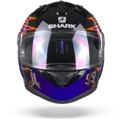 Shark Ridill 1.2 Catalan Bad Boy Zwart Blauw Oranje KBO Integraalhelm -Shark Winkel SharkRidill1.2CatalanBadBoyKBO.01