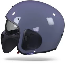 Shark S-Drak 2 Blank Nardo Grijs Jethelm -Shark Winkel SharkS Drak2S01GreyNardo.11