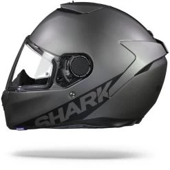 Shark Spartan 1.2 Blank Zwart Antraciet Matt AMA 6 Shark Spartan 1.2 Blank Zwart Antraciet Matt AMA -Shark Winkel SharkSpartanBlankMattAMA.11