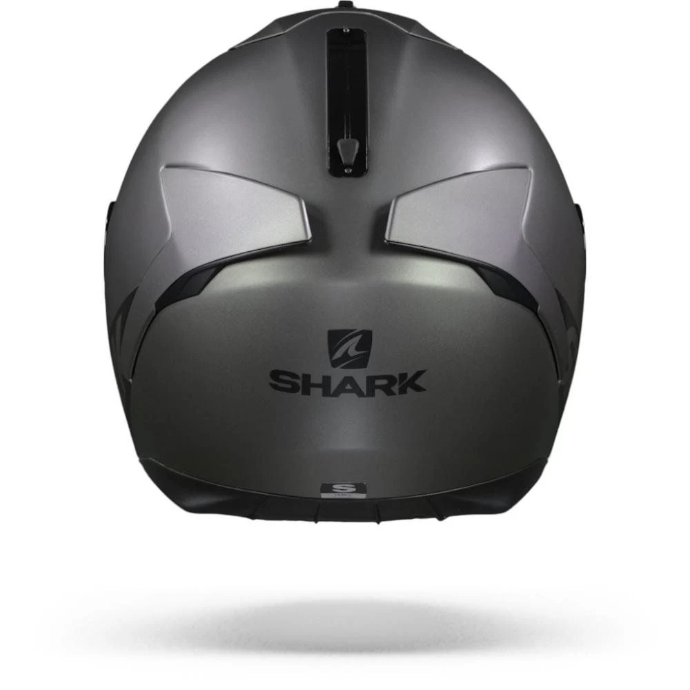 Shark Spartan 1.2 Blank Zwart Antraciet Matt AMA Shark Spartan 1.2 Blank Zwart Antraciet Matt AMA -Shark Winkel SharkSpartanBlankMattAMA.19