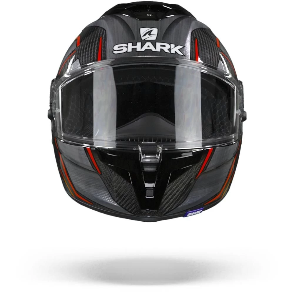 Shark Spartan GT Carbon Kromium DUR Carbon Chroom Rood Integraalhelm Shark Spartan GT Carbon Kromium DUR Carbon Chroom Rood Integraalhelm -Shark Winkel SharkSpartanGTKromiumDUR.01