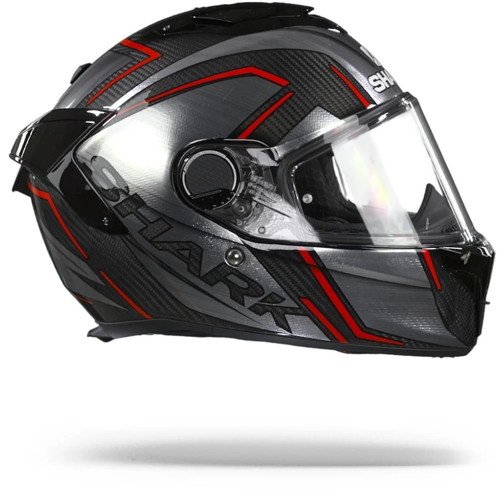 Shark Spartan GT Carbon Kromium DUR Carbon Chroom Rood Integraalhelm Shark Spartan GT Carbon Kromium DUR Carbon Chroom Rood Integraalhelm -Shark Winkel SharkSpartanGTKromiumDUR.29