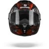 Shark Spartan GT Replikan KUR Zwart Chrome Rood Integraalhelm