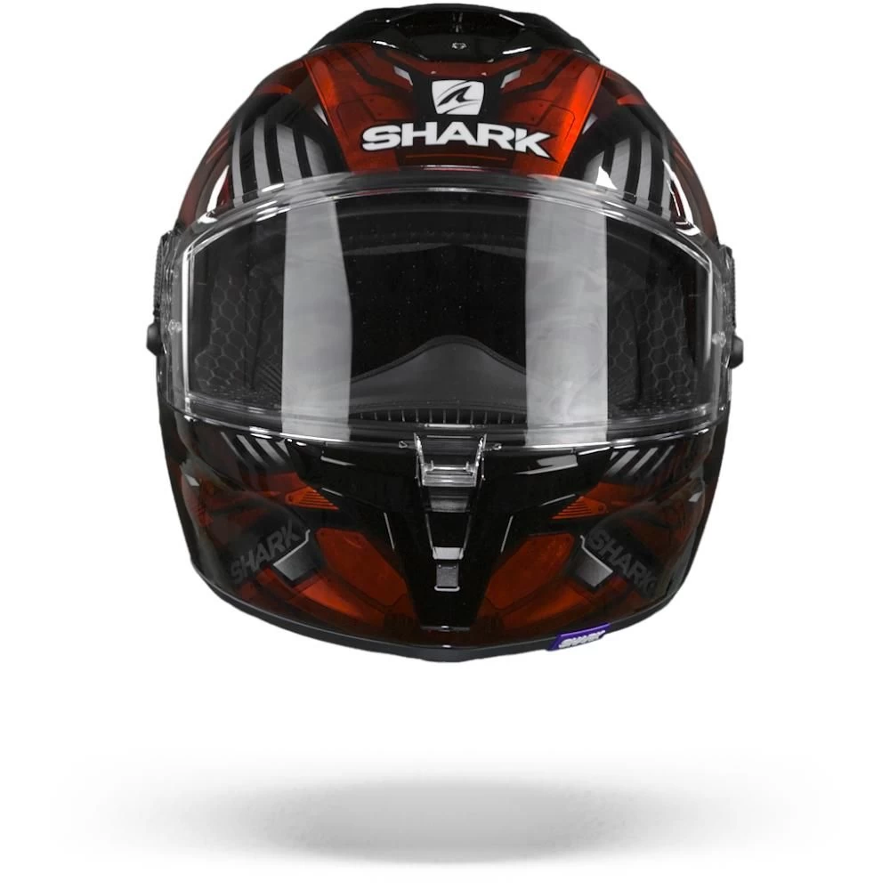 Shark Spartan GT Replikan KUR Zwart Chrome Rood Integraalhelm Shark Spartan GT Replikan KUR Zwart Chrome Rood Integraalhelm -Shark Winkel SharkSpartanGTReplikanKUR.01