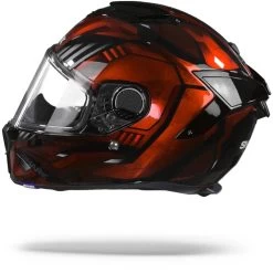 Shark Spartan GT Replikan KUR Zwart Chrome Rood Integraalhelm 4 Shark Spartan GT Replikan KUR Zwart Chrome Rood Integraalhelm -Shark Winkel SharkSpartanGTReplikanKUR.11