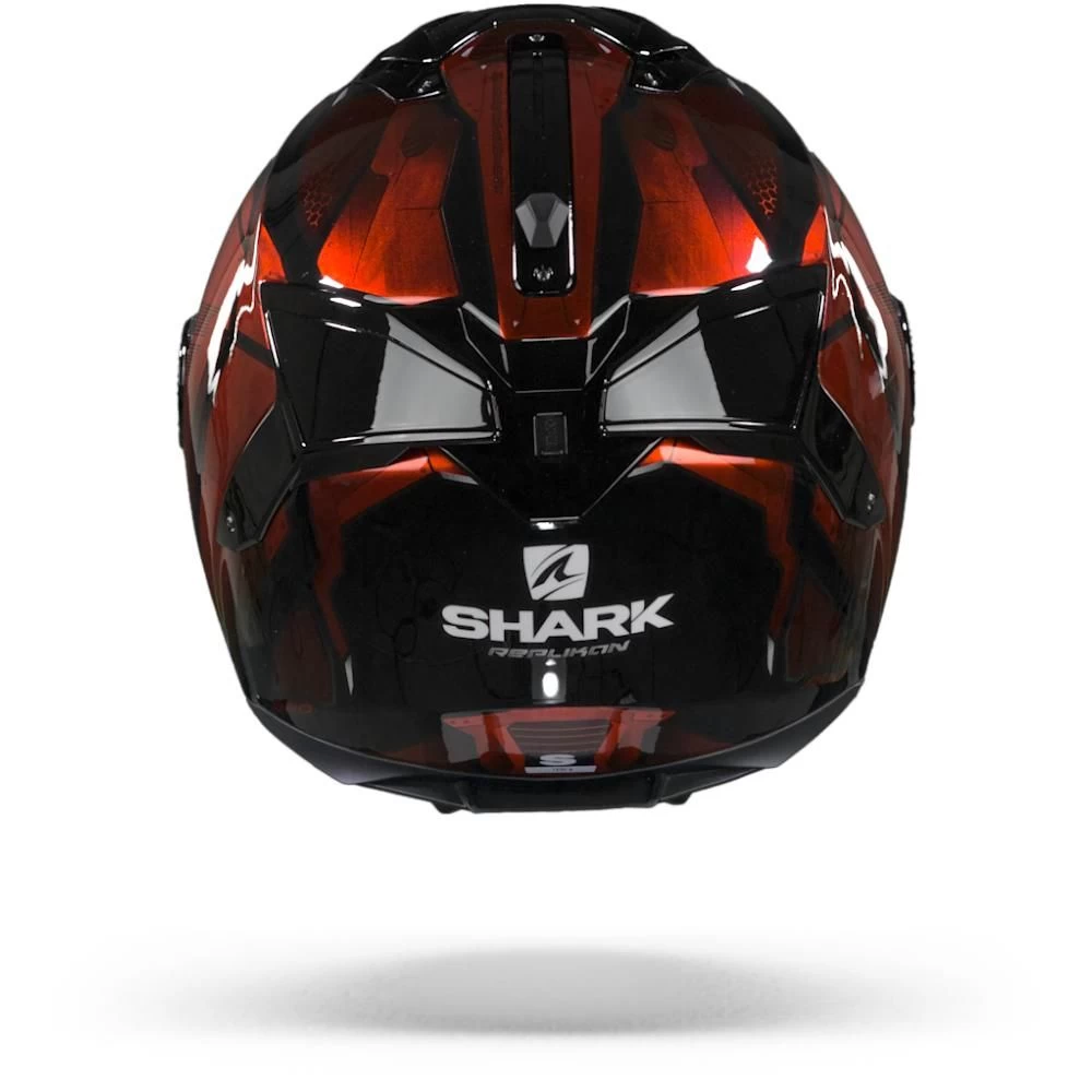 Shark Spartan GT Replikan KUR Zwart Chrome Rood Integraalhelm Shark Spartan GT Replikan KUR Zwart Chrome Rood Integraalhelm -Shark Winkel SharkSpartanGTReplikanKUR.19