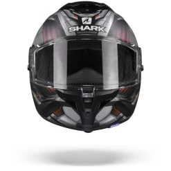 Shark Spartan GT Replican Mat KUS Zwart Chrome Zilver Integraalhelm 4 Shark Spartan GT Replican Mat KUS Zwart Chrome Zilver Integraalhelm -Shark Winkel SharkSpartanGTReplikanKUS.01
