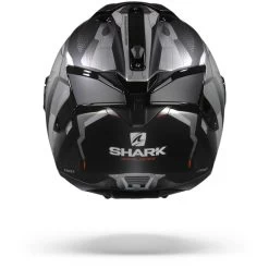 Shark Spartan GT Replican Mat KUS Zwart Chrome Zilver Integraalhelm 2 Shark Spartan GT Replican Mat KUS Zwart Chrome Zilver Integraalhelm -Shark Winkel SharkSpartanGTReplikanKUS.19