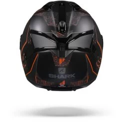 Shark Spartan GT Ryser Mat Zwart Antraciet Oranje Integraalhelm -Shark Winkel SharkSpartanGTRyserMatKAO.19