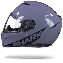 Shark Spartan 1.2 Blank Nardo Grijs Glans Integraalhelm 6 Shark Spartan 1.2 Blank Nardo Grijs Glans Integraalhelm -Shark Winkel SharkSpartanS01GreyNardo.11