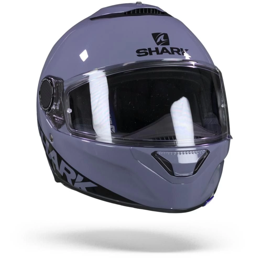 Shark Spartan 1.2 Blank Nardo Grijs Glans Integraalhelm Shark Spartan 1.2 Blank Nardo Grijs Glans Integraalhelm -Shark Winkel SharkSpartanS01GreyNardo.35