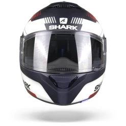 Shark Spartan 1.2 Strad Mat Blauw Wit Rood BWR -Shark Winkel SharkSpartanStradMatBWR.01